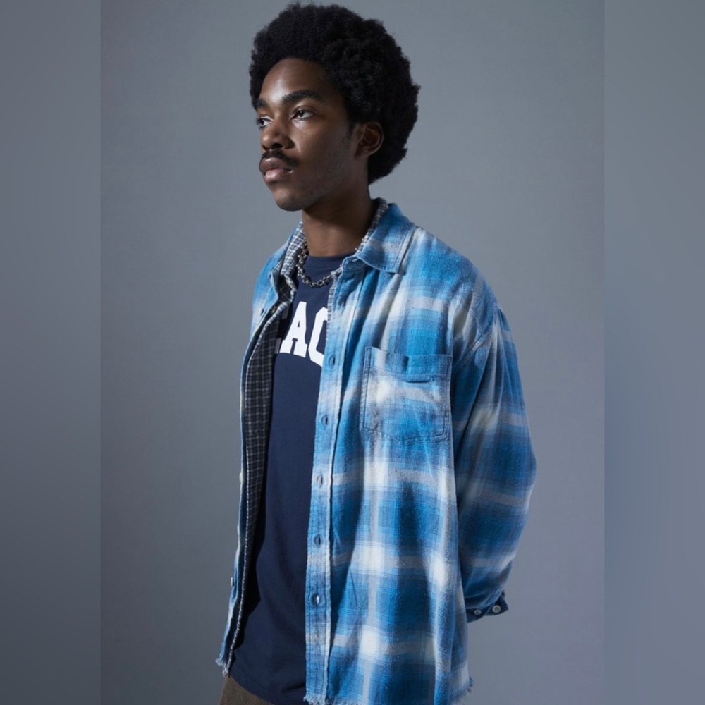 BDG FLANNEL unisex
